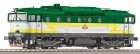 62929 Roco Diesel locomotive class 754 Digital with Sound